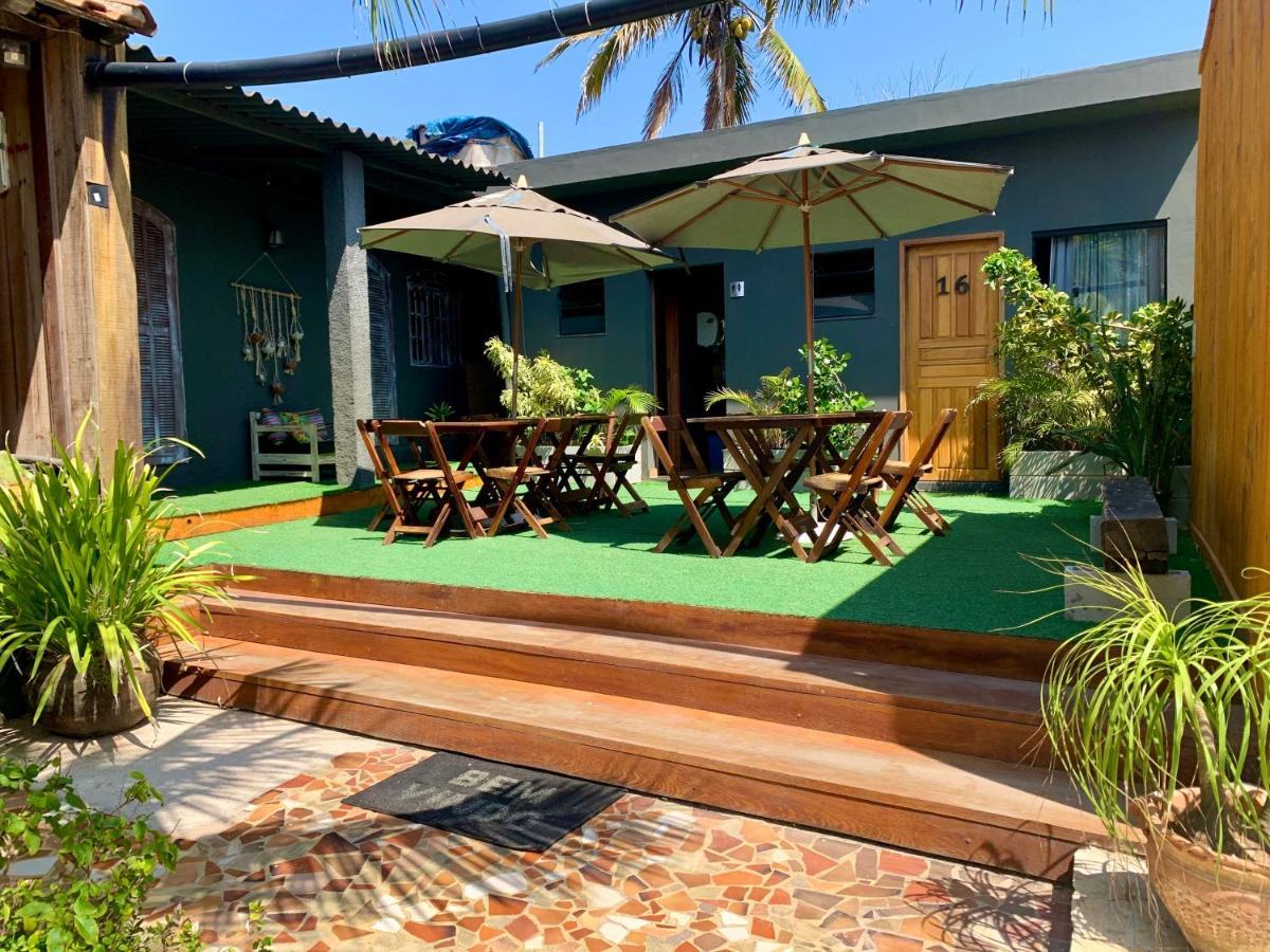 A Coroa Hostel & Suites Arraial do Cabo Exteriör bild
