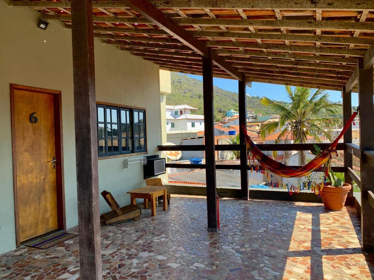 A Coroa Hostel & Suites Arraial do Cabo Exteriör bild