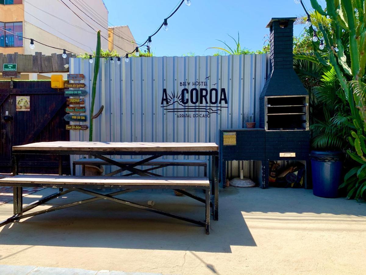 A Coroa Hostel & Suites Arraial do Cabo Exteriör bild