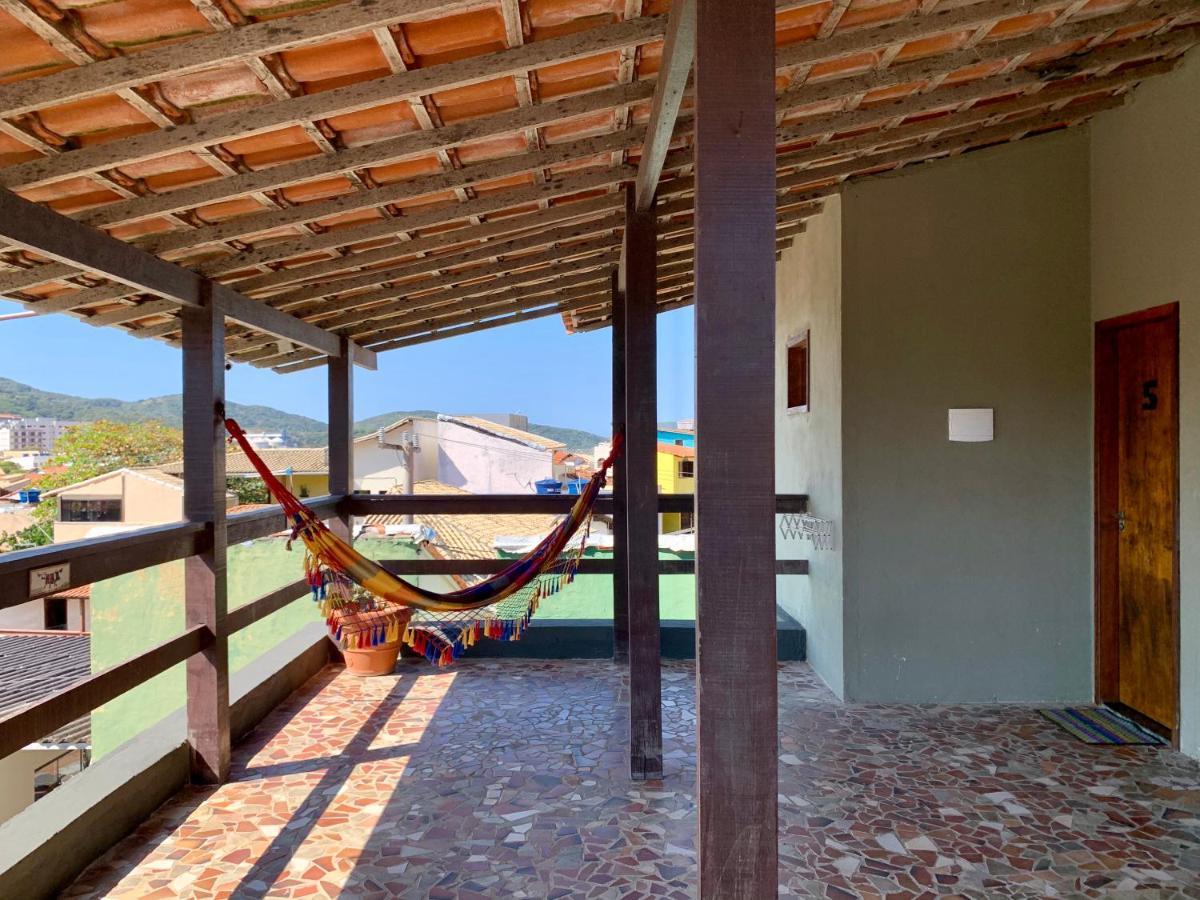 A Coroa Hostel & Suites Arraial do Cabo Exteriör bild