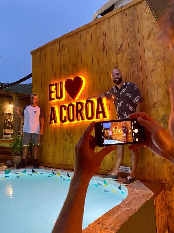 A Coroa Hostel & Suites Arraial do Cabo Exteriör bild