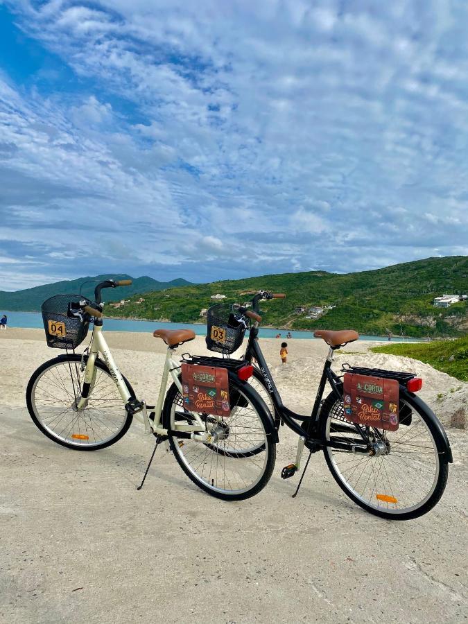 A Coroa Hostel & Suites Arraial do Cabo Exteriör bild