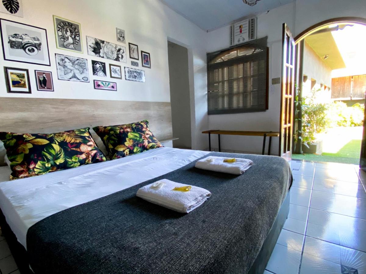 A Coroa Hostel & Suites Arraial do Cabo Exteriör bild
