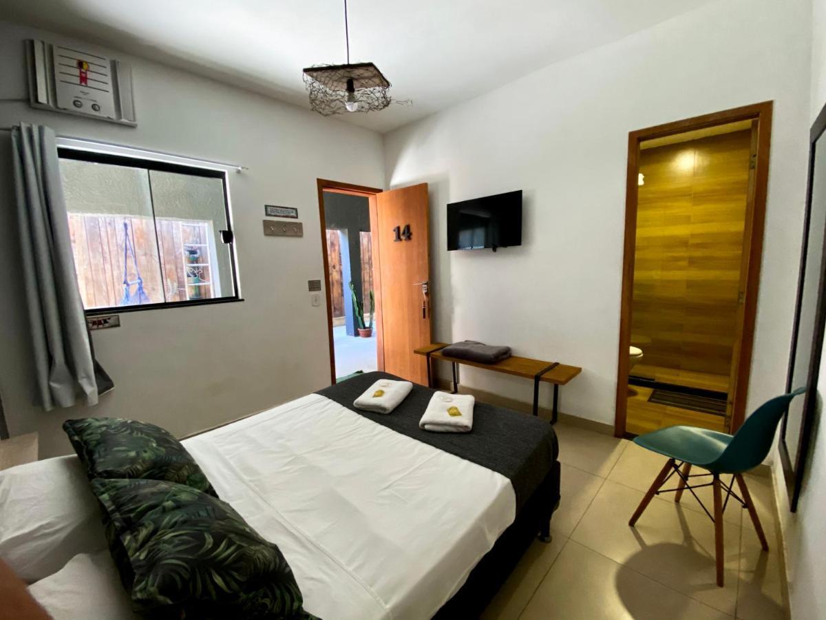 A Coroa Hostel & Suites Arraial do Cabo Exteriör bild
