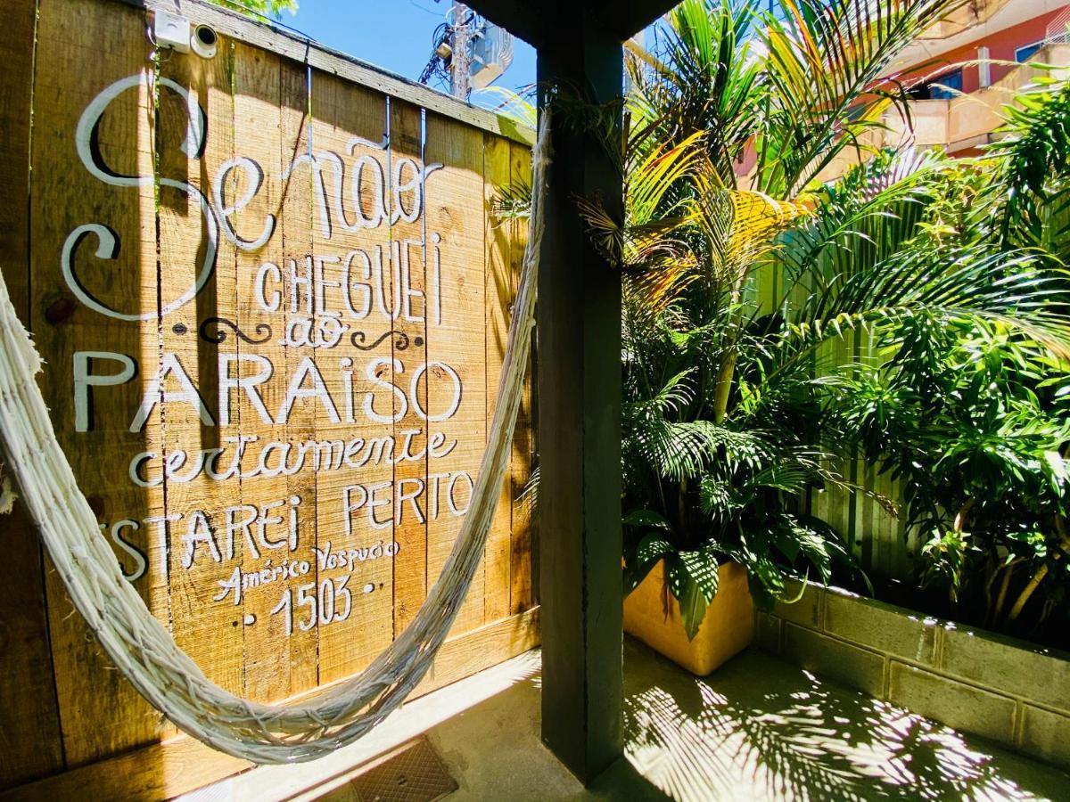 A Coroa Hostel & Suites Arraial do Cabo Exteriör bild