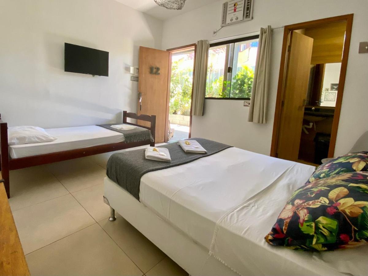 A Coroa Hostel & Suites Arraial do Cabo Exteriör bild