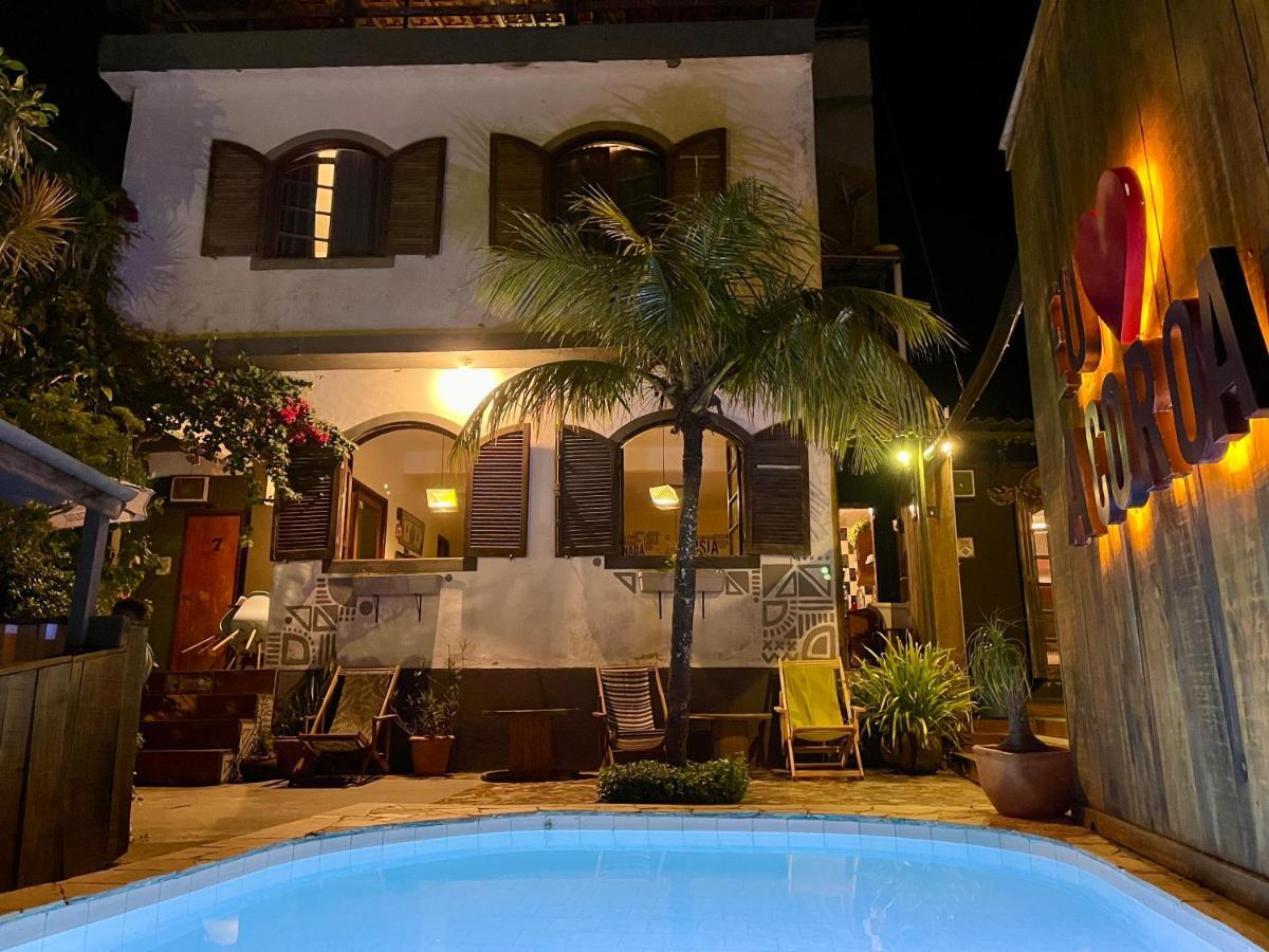 A Coroa Hostel & Suites Arraial do Cabo Exteriör bild