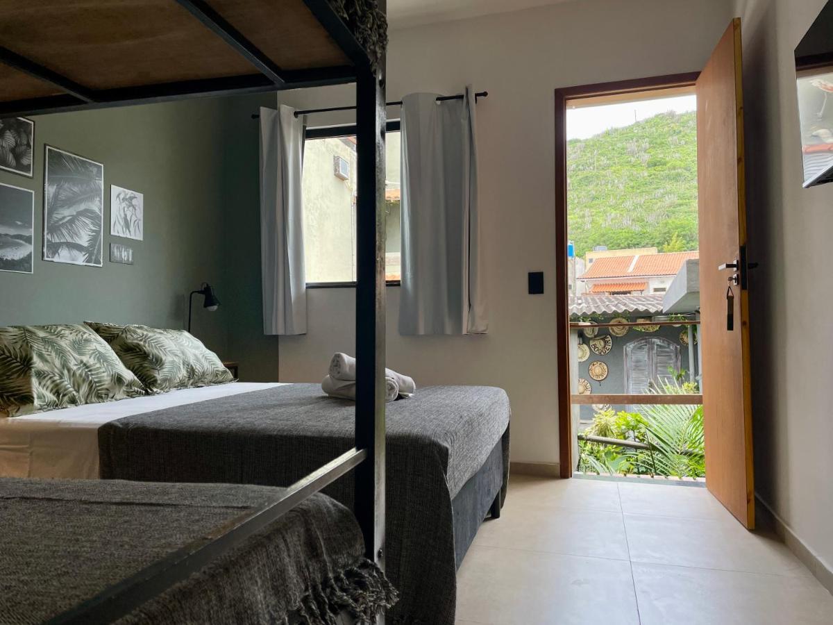 A Coroa Hostel & Suites Arraial do Cabo Exteriör bild