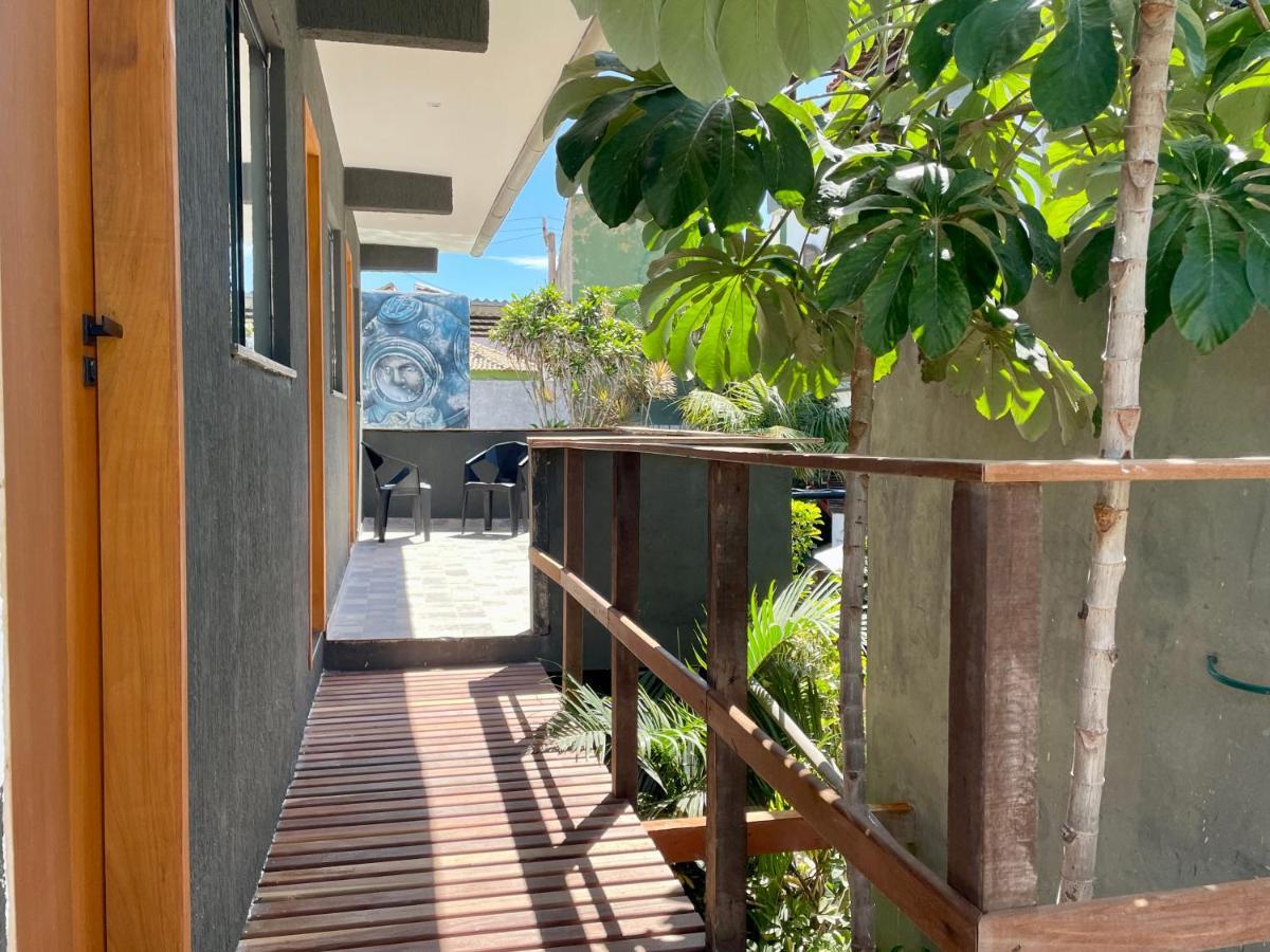 A Coroa Hostel & Suites Arraial do Cabo Exteriör bild