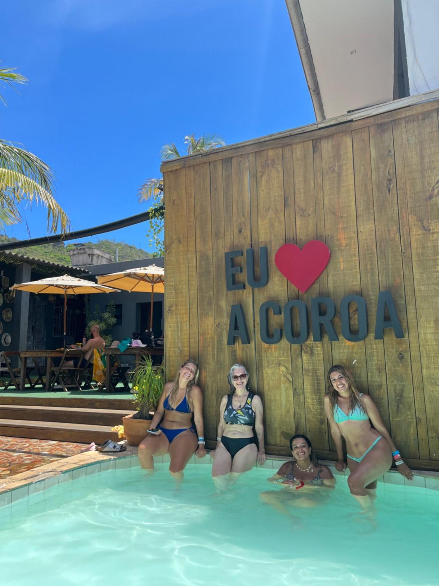 A Coroa Hostel & Suites Arraial do Cabo Exteriör bild