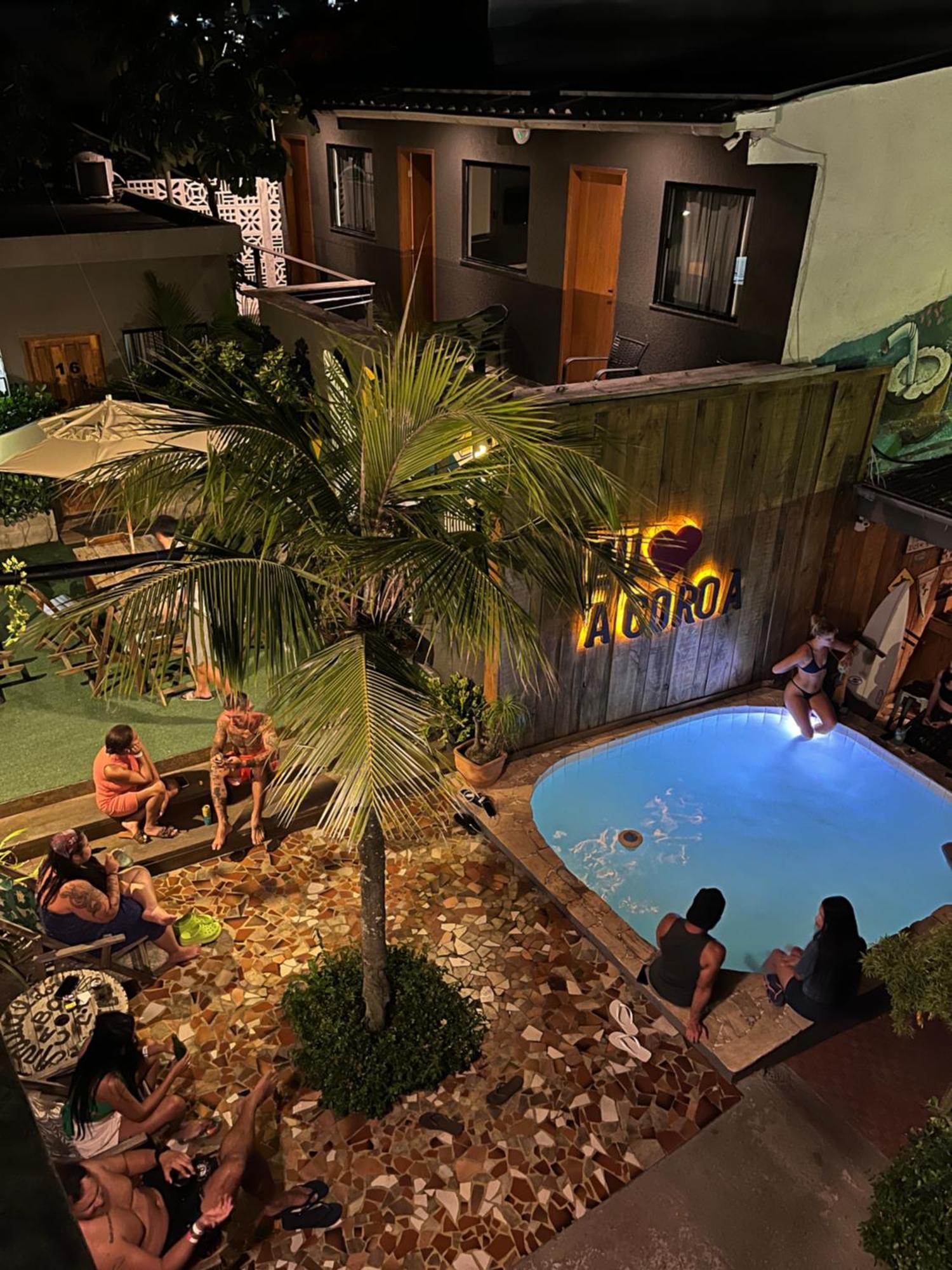 A Coroa Hostel & Suites Arraial do Cabo Exteriör bild