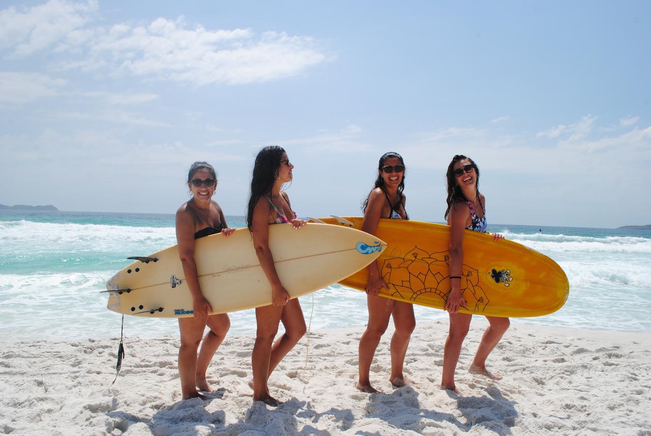 A Coroa Hostel & Suites Arraial do Cabo Exteriör bild